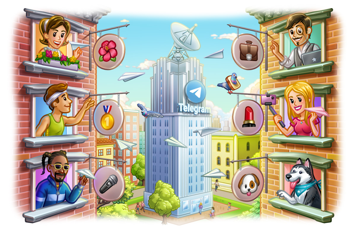 Telegram频道私信、语音剪辑、主题标签和高清照片功能更新