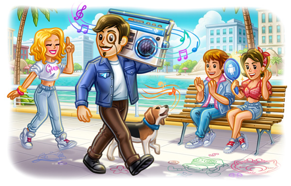 全球社交新体验，连接世界每一个角落